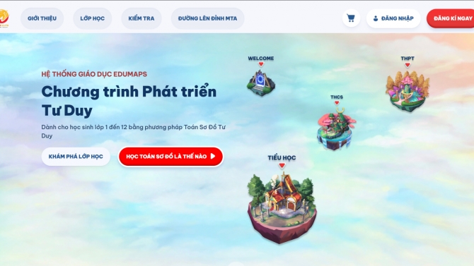 Thiết kệ hệ thống Backend v&agrave; quản trị website Edumap.vn