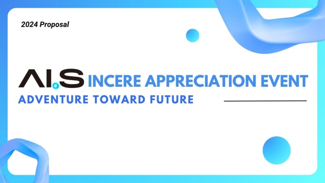 Pitching Proposal - AI.Sincere Appreciation Event