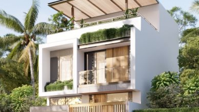 DỰNG 3D RENDER NH&Agrave; PHỐ
