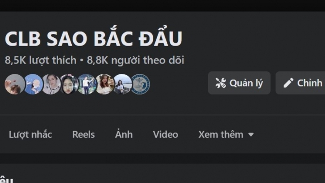 Quản l&yacute; fanpage