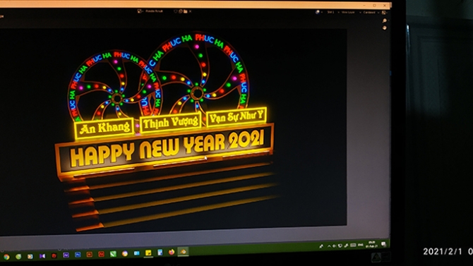 mo h&igrave;nh 3D