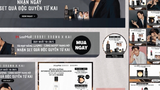 Thiết kế trang thương mại