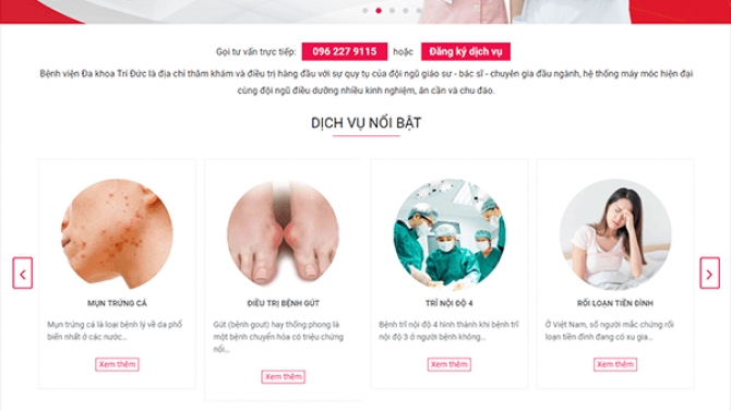 Bệnh viện Tr&iacute; Đức