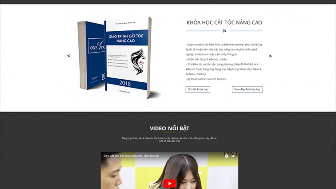 Thiết kế Giao diện Website