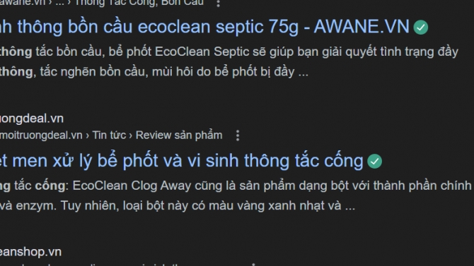 Viết b&agrave;i viết chuẩn SEO, lập kế hoạch chạy GG Ads | ECOCLEAN