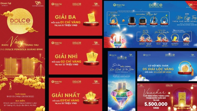 Thiết kế ấn phẩm sự kiện
