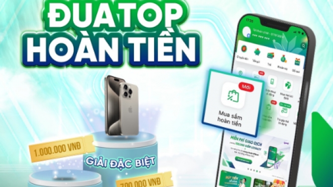 Dự &aacute;n Post " Mua Sắm Ho&agrave;n Tiền" VPBank
