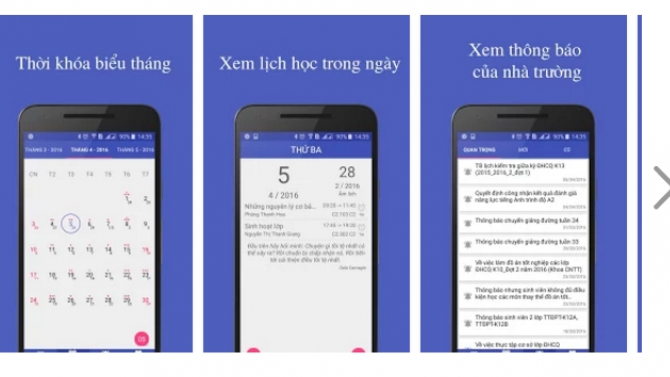 Ứng Dụng TNU Social