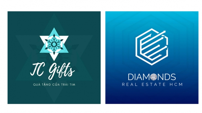 Thiết kế tờ rơi quảng c&aacute;o bất động sản, logo fanpage, logo thương hiệu c&aacute; nh&acirc;n