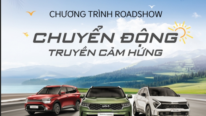 Thiết kế KV quảng c&aacute;o cho Thaco Auto