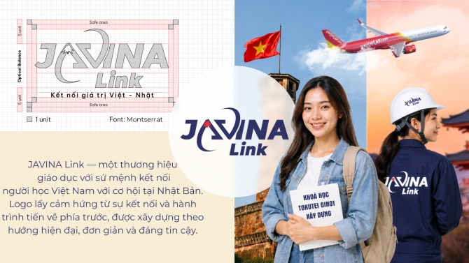 JAVINA Link &mdash; Thiết kế logo & nhận diện thương hiệu
