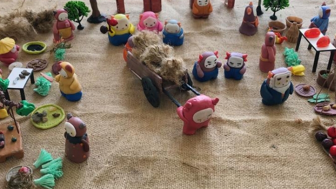 Tạo nh&acirc;n vật Stopmotion