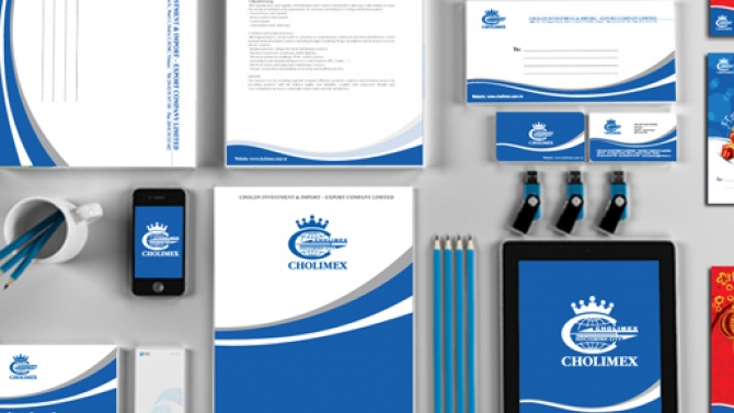 Thiết kế thương hiệu CHOLIMEX