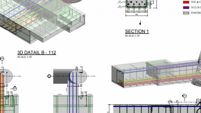 3D TH&Eacute;P DỰNG TỪ CAD 2D