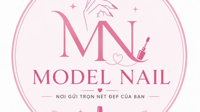 thiết kế logo Model Nail