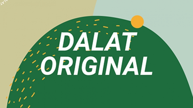 Thiết kế bộ nhận diện thương hiệu Dalat Original.