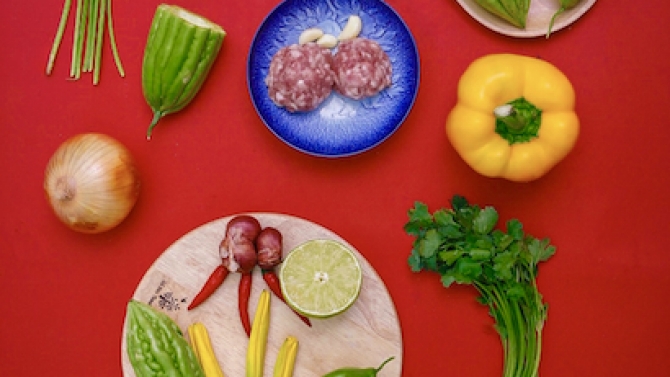 Food stylist | Nguy&ecirc;n liệu nấu m&oacute;n ăn