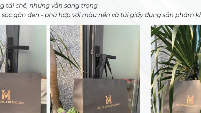 T&uacute;i giấy kraft trắng - h&agrave;ng xuất khẩu thị trường nước ngo&agrave;i