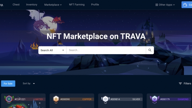 X&acirc;y dựng web NFT - Trava NFT