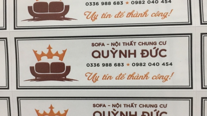 Thiết kế nhận diện thương hiệu Nội thất Quỳnh Đức