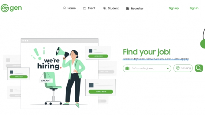 Website T&igrave;m việc l&agrave;m cho sinh vi&ecirc;n