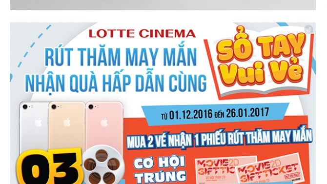 XEM PHIM HAY - SỞ HỮU NGAY SỔ TAY VUI VẺ