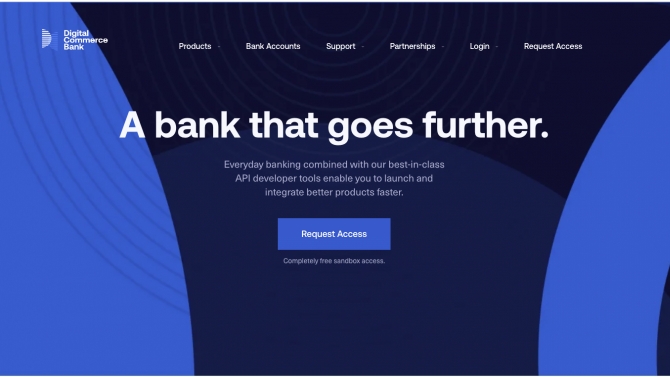 Thiết kế giao diện Website cho DC Bank