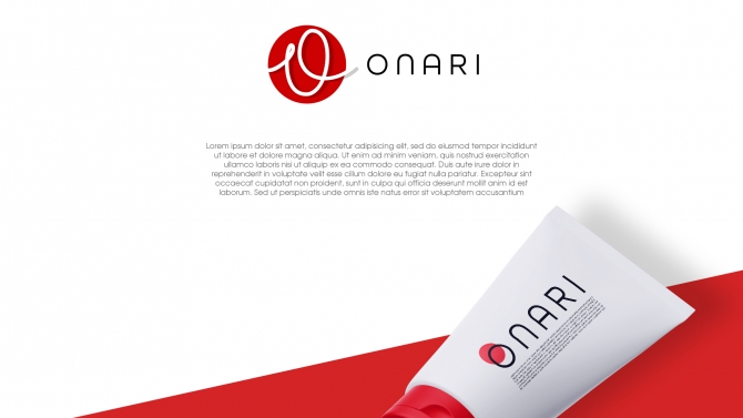 Thiết kế logo cho c&ocirc;ng ty mỹ phẩm Onari
