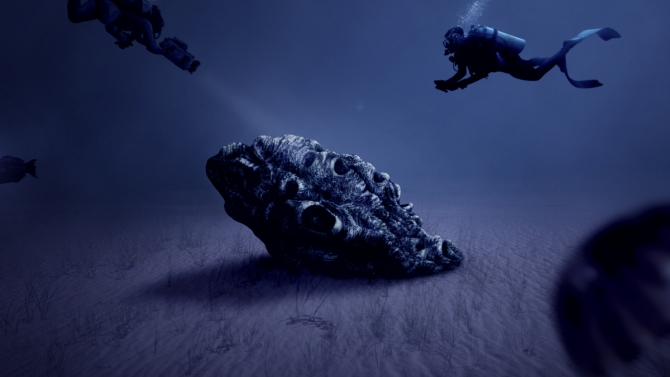 Thiết kế ảnh Manipulation - Deep Sea