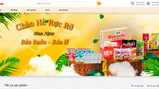 Website Thương Mại Điện Tử