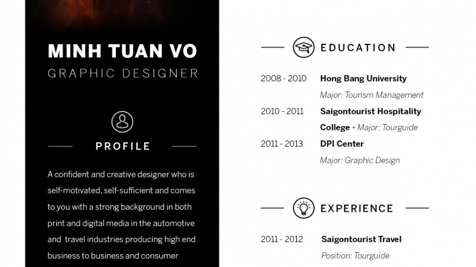 CV & Portfolio