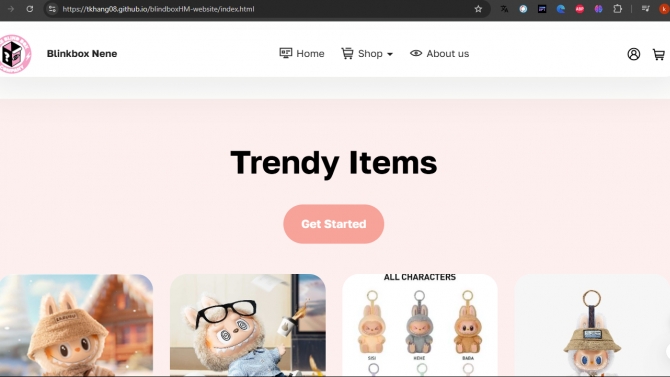 Thiết kế giao diện Website