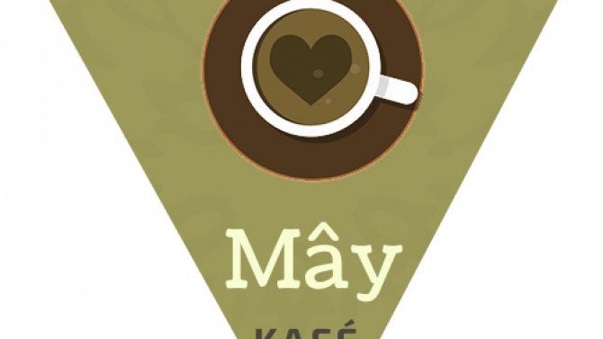 Thiết lế logo, bộ nhận diện thương hiệu qu&aacute;n cafe
