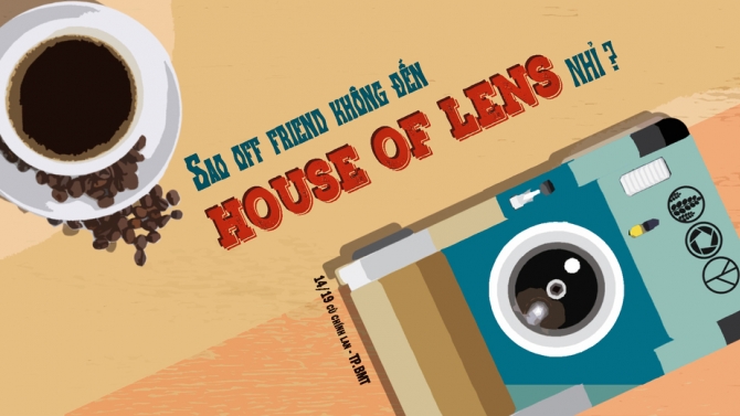 banner facebook cafe house of lens