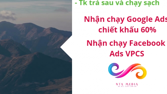 Quảng c&aacute;o Google, Facebook