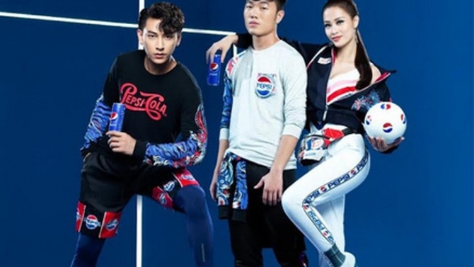 120th PEPSI global  | YouTube video - Collaborator