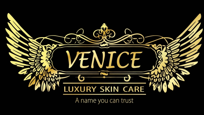 Logo mỹ phẩm venice