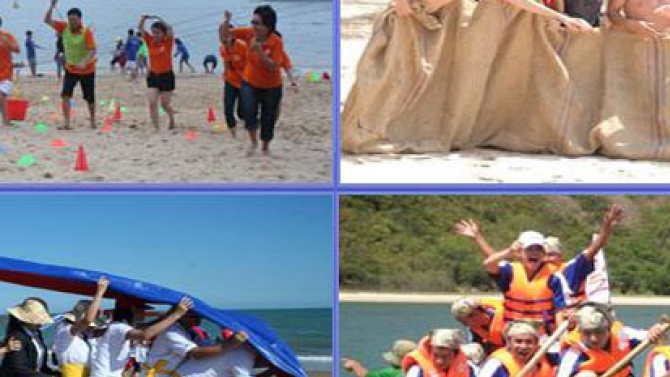Tổ chức teambuilding