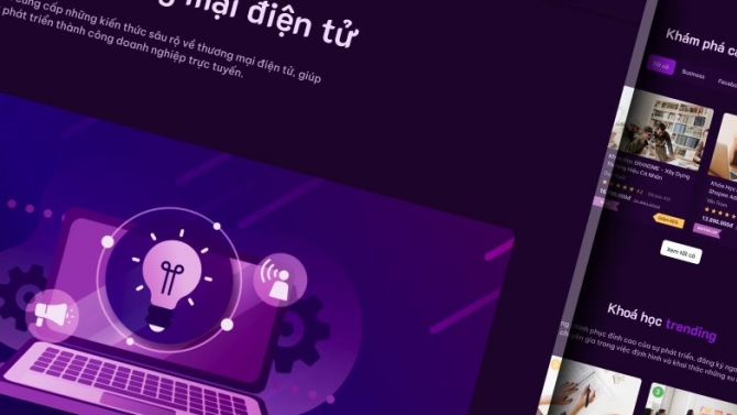 Landing page | E-learning