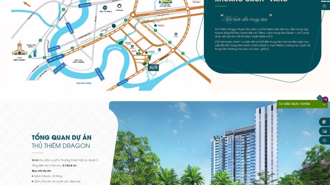 Dự &aacute;n http://thuthiemdragon.com.vn/