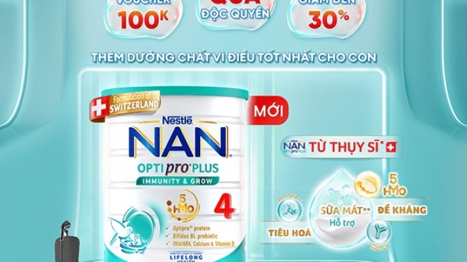 Thiết kế banner KV cho nh&atilde;n h&agrave;ng Nestle