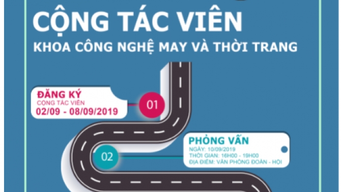Tuyển cộng t&aacute;c vi&ecirc;n trong Khoa