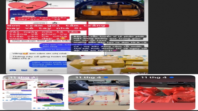 Kinh doanh Online & Chăm s&oacute;c kh&aacute;ch h&agrave;ng