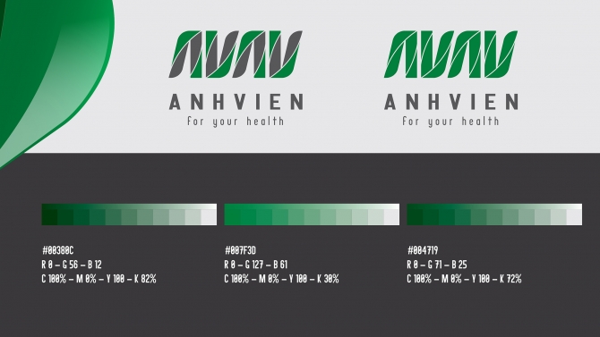 Logo Anh Vien