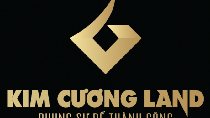 Thiết kế logo KimCuongLand