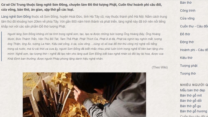 Viết b&agrave;i cho web