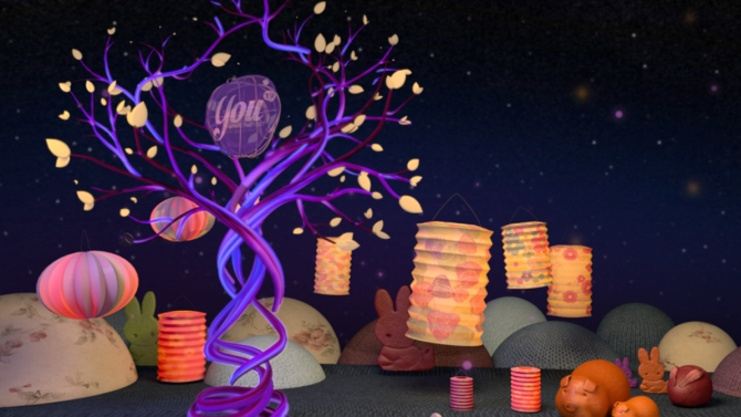 Seasonal theme for Mid-Autumn Festival 2015 from SNTV, YOUTV and TODAYTV channel.