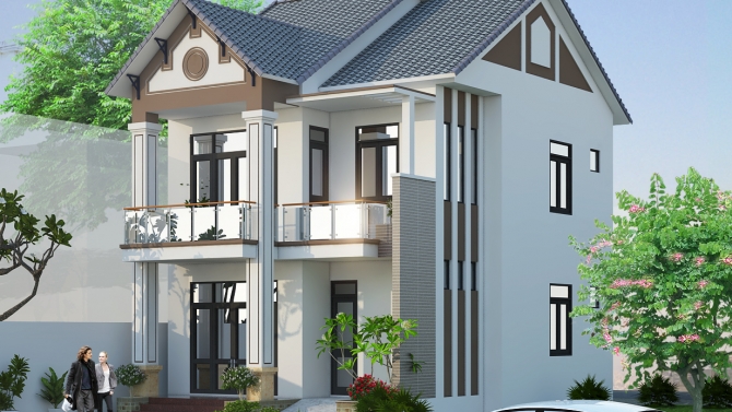Thiết kế kiến tr&uacute;c