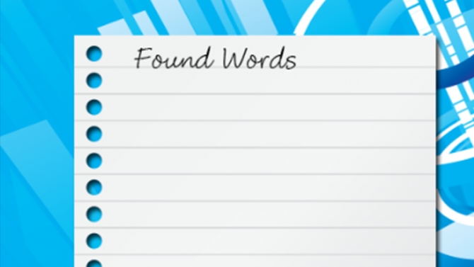 Game wordshake