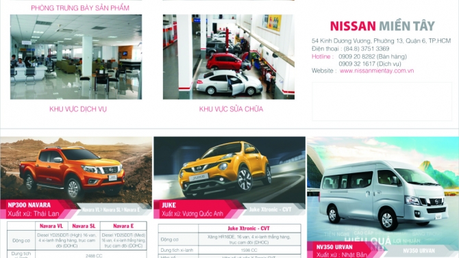 Brochure Nissan